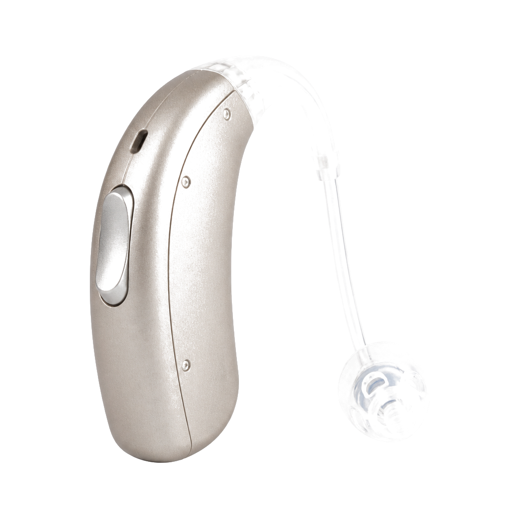 Selected hearing aid