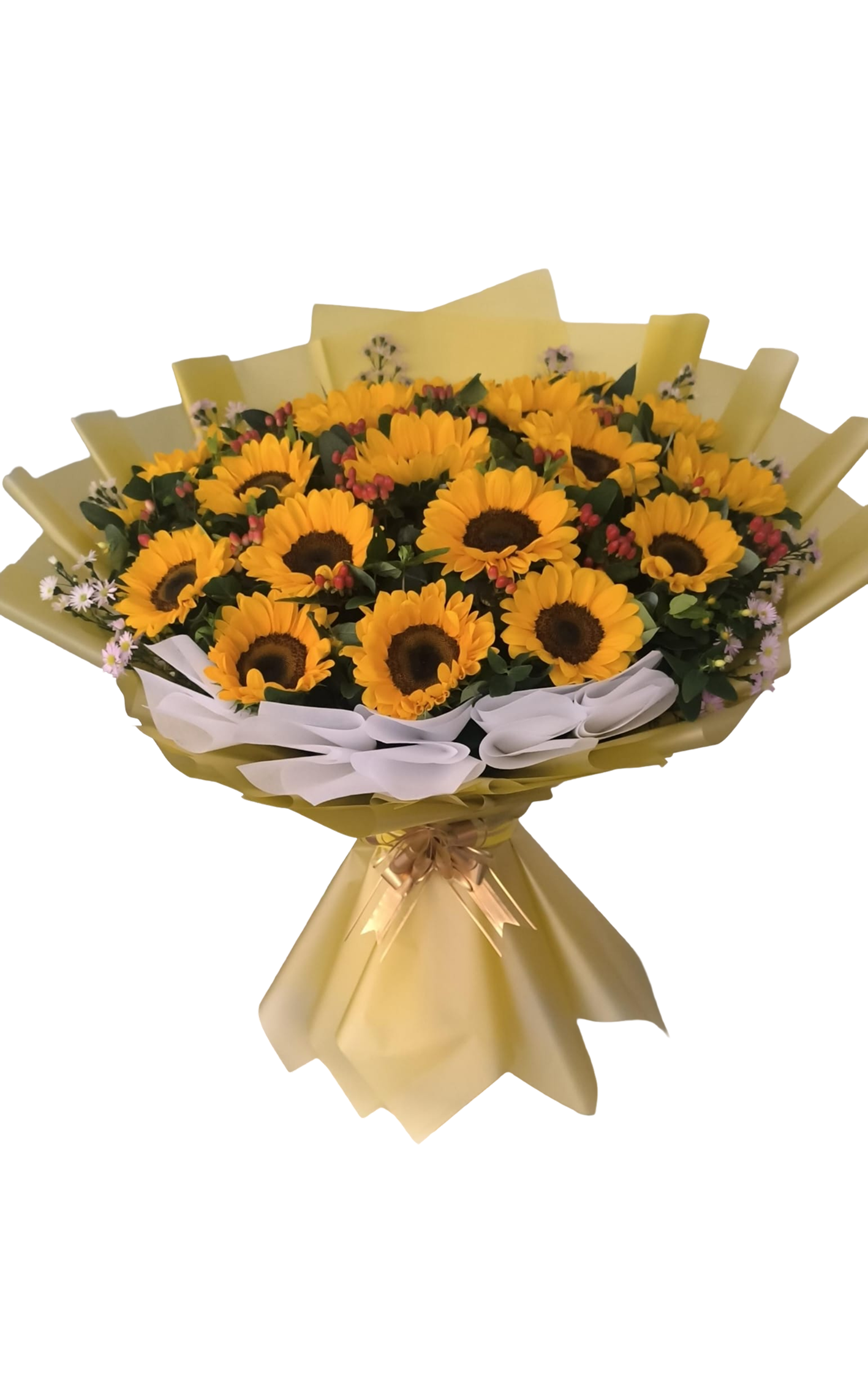 Océano de Girasoles