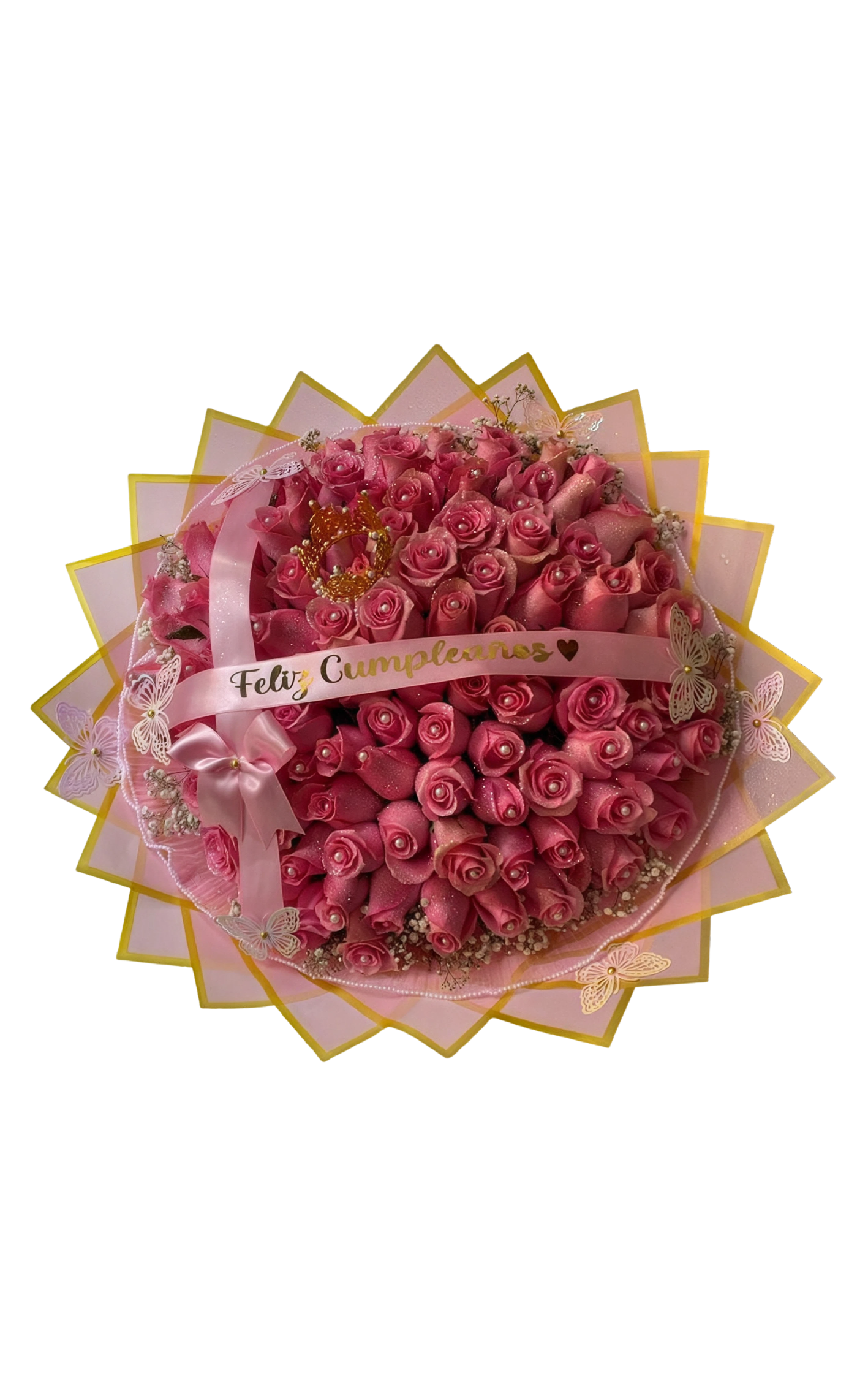 Reina de Rosas Rosa