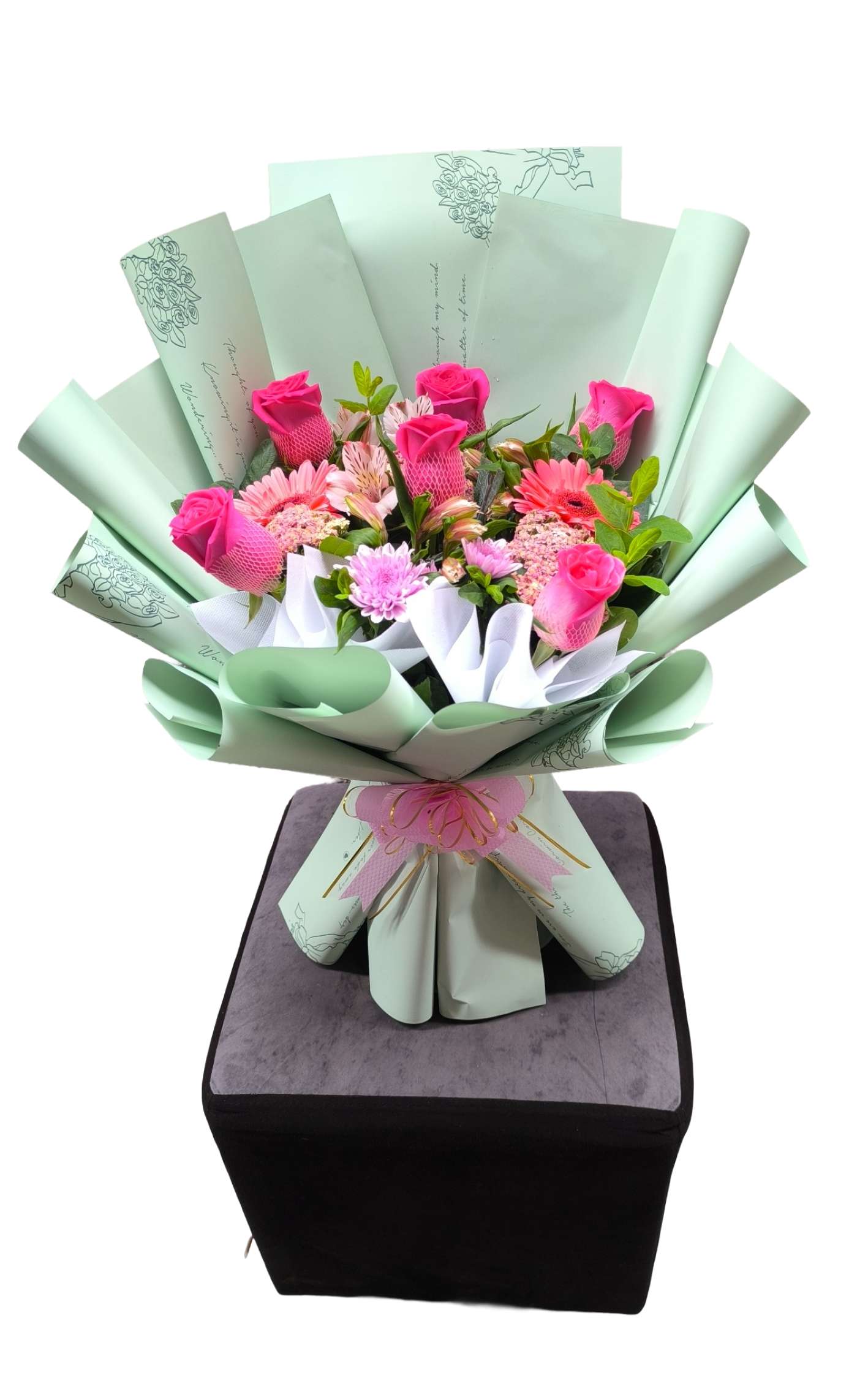 Menta & Fucsia Chic